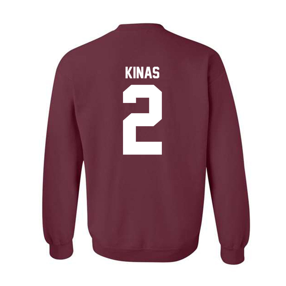 Loyola - NCAA Women's Basketball : Alexa Kinas - Classic Shersey Crewneck Sweatshirt