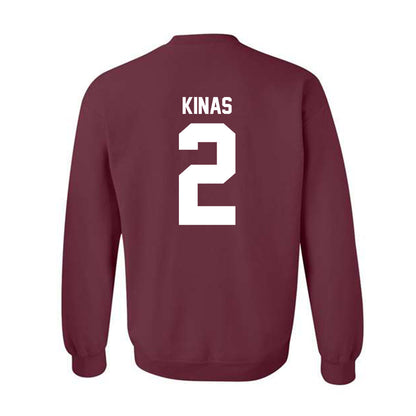 Loyola - NCAA Women's Basketball : Alexa Kinas - Classic Shersey Crewneck Sweatshirt