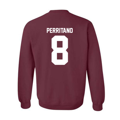 Loyola - NCAA Women's Soccer : Angelina Perritano - Classic Shersey Crewneck Sweatshirt-1