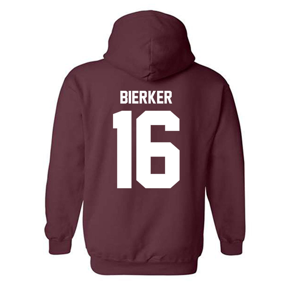 Loyola - NCAA Women's Soccer : Skye Bierker - Classic Shersey Hooded Sweatshirt-1