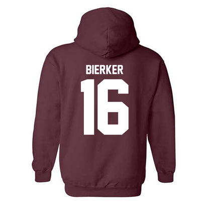 Loyola - NCAA Women's Soccer : Skye Bierker - Classic Shersey Hooded Sweatshirt-1