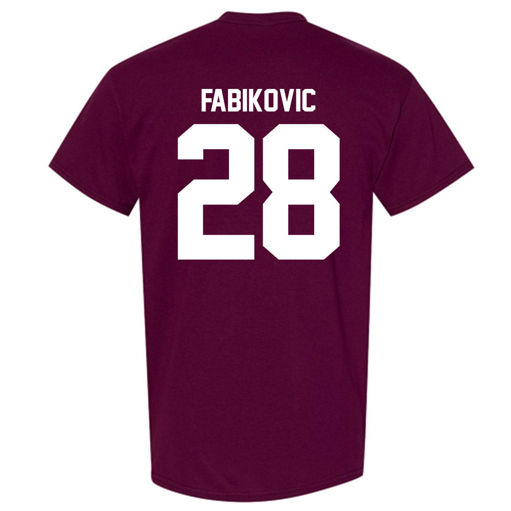 Loyola - NCAA Men's Volleyball : Daniel Fabikovic - Classic Shersey T-Shirt-1