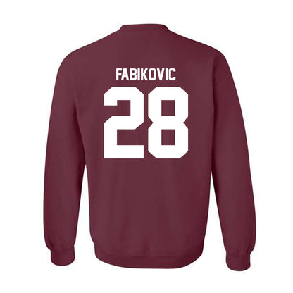 Loyola - NCAA Men's Volleyball : Daniel Fabikovic - Classic Shersey Crewneck Sweatshirt-1