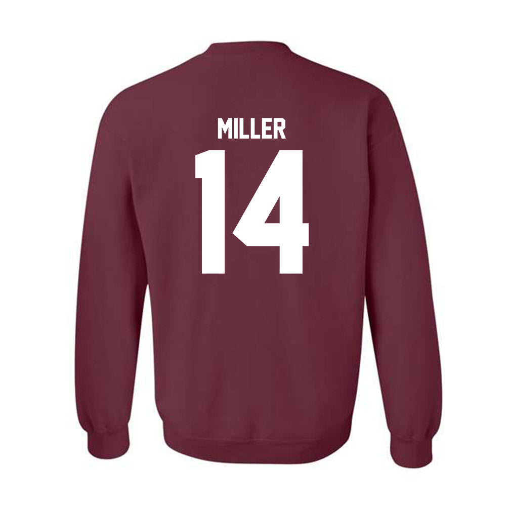 Loyola - NCAA Softball : Evelyn Miller - Classic Shersey Crewneck Sweatshirt-1