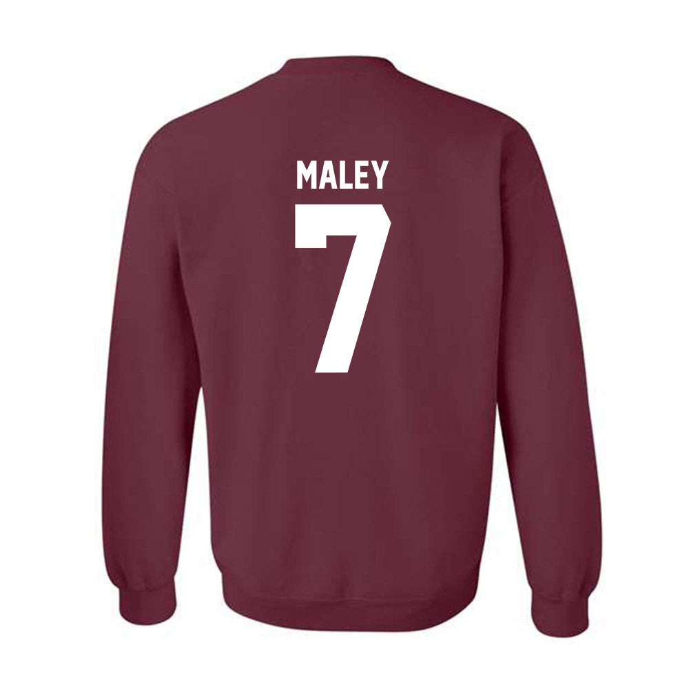 Loyola - NCAA Women's Volleyball : Kate Maley - Classic Shersey Crewneck Sweatshirt