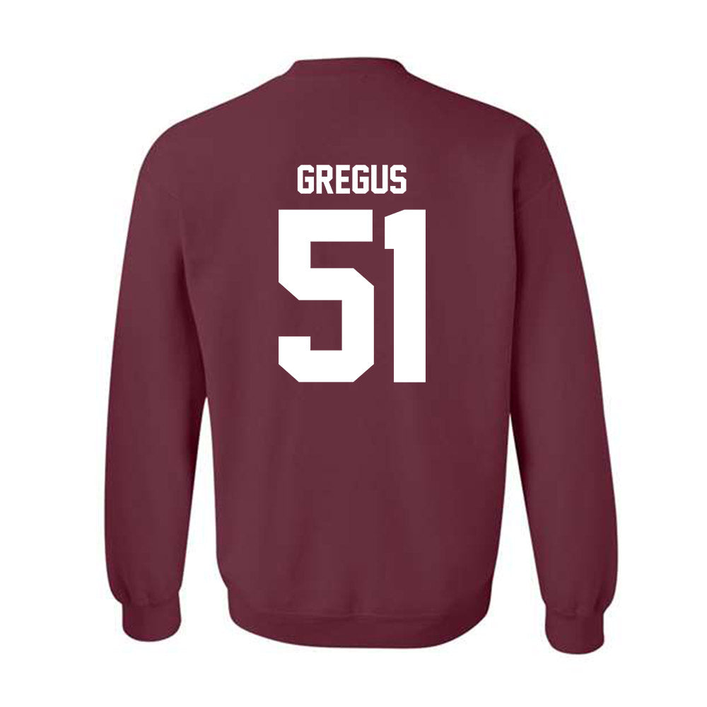 Loyola - NCAA Softball : Abbie Gregus - Classic Shersey Crewneck Sweatshirt-1