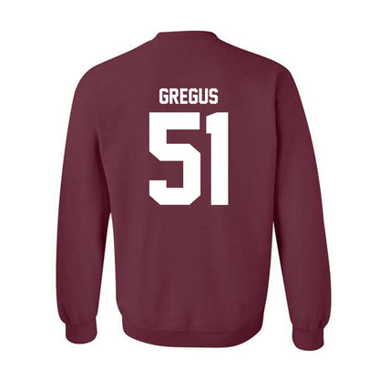 Loyola - NCAA Softball : Abbie Gregus - Classic Shersey Crewneck Sweatshirt-1