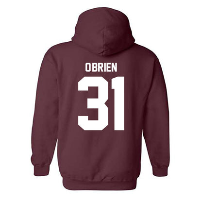 Loyola - NCAA Men's Volleyball : Gavin O'Brien - Classic Shersey Hooded Sweatshirt-1