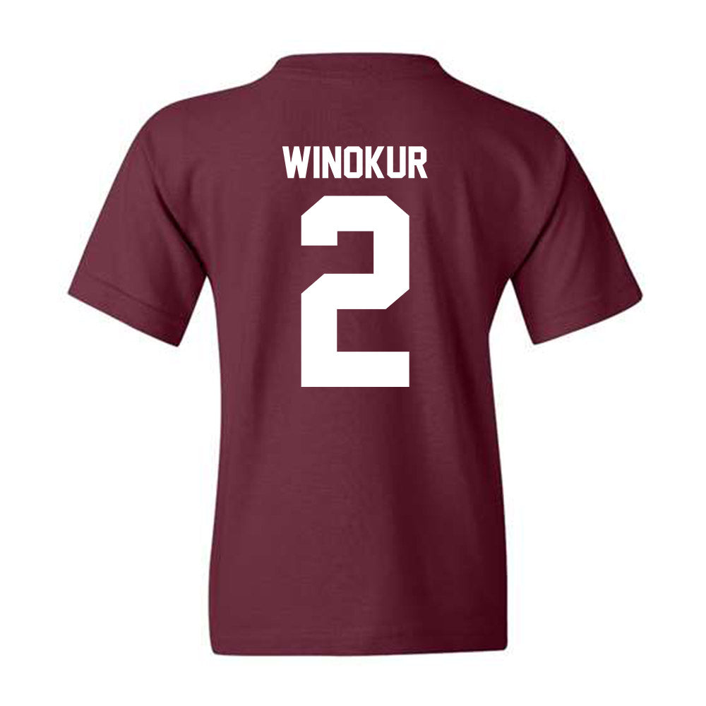 Loyola - NCAA Men's Volleyball : Benjamin Winokur - Classic Shersey Youth T-Shirt