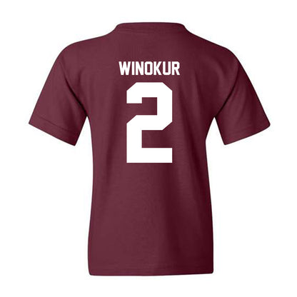 Loyola - NCAA Men's Volleyball : Benjamin Winokur - Classic Shersey Youth T-Shirt