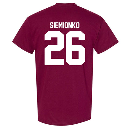 Loyola - NCAA Men's Soccer : David Siemionko - Classic Shersey T-Shirt