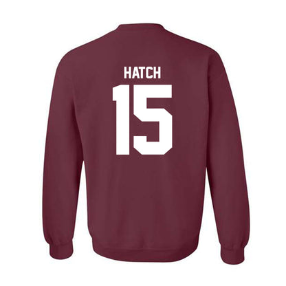 Loyola - NCAA Men's Volleyball : William Hatch - Classic Shersey Crewneck Sweatshirt-1