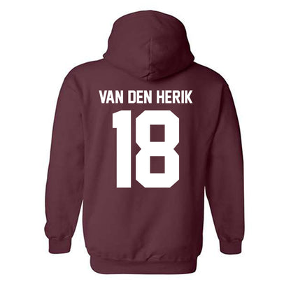 Loyola - NCAA Women's Volleyball : Claire van den Herik - Classic Shersey Hooded Sweatshirt