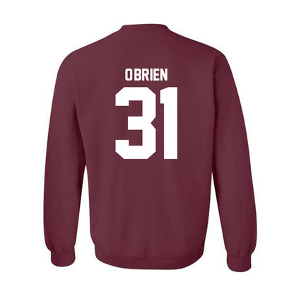 Loyola - NCAA Men's Volleyball : Gavin O'Brien - Classic Shersey Crewneck Sweatshirt-1