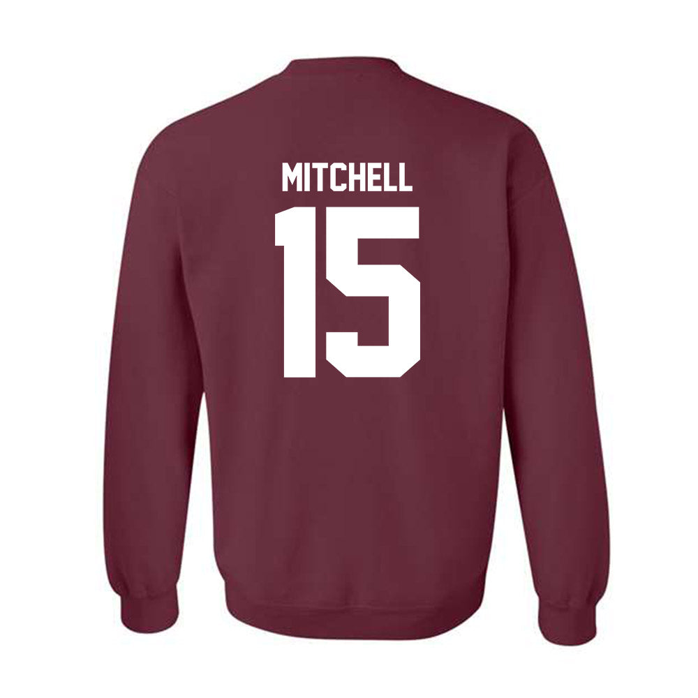  - NCAA Softball : Katie Mitchell - Classic Shersey Crewneck Sweatshirt-1