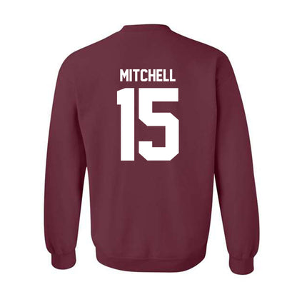  - NCAA Softball : Katie Mitchell - Classic Shersey Crewneck Sweatshirt-1