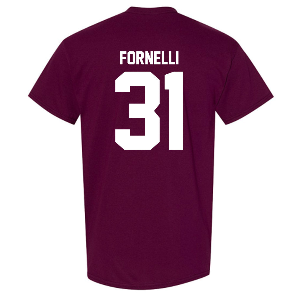 Loyola - NCAA Women's Soccer : Mary Fornelli - Classic Shersey T-Shirt-1