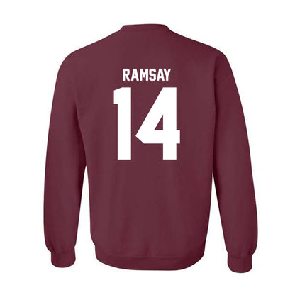 Loyola - NCAA Women's Volleyball : Ella Ramsay - Classic Shersey Crewneck Sweatshirt-1