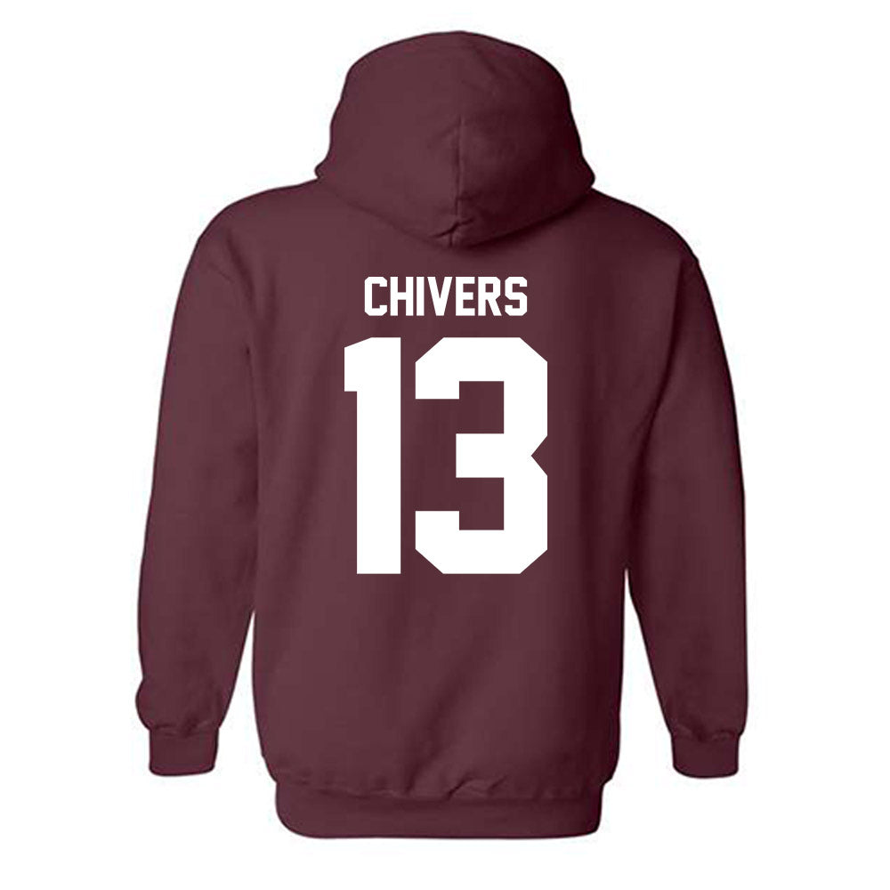 Loyola - NCAA Women's Basketball : Kira Chivers - Classic Shersey Hooded Sweatshirt