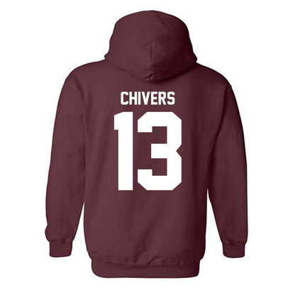 Loyola - NCAA Women's Basketball : Kira Chivers - Classic Shersey Hooded Sweatshirt