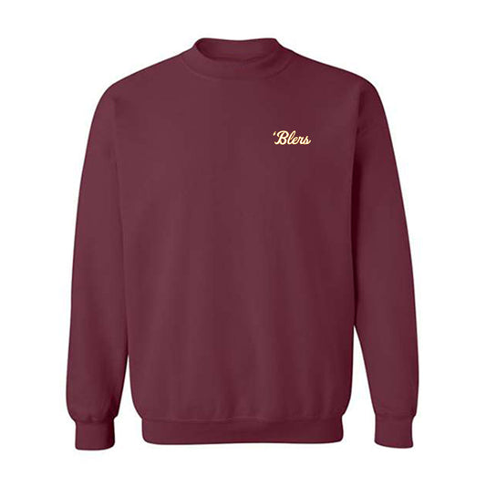 Loyola - NCAA Women's Volleyball : Jordan Bruckner - Classic Shersey Crewneck Sweatshirt