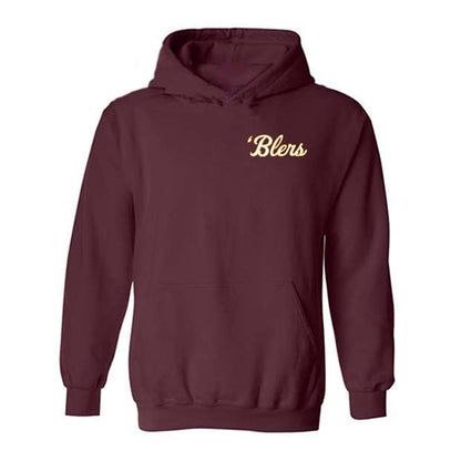 Loyola - NCAA Men's Volleyball : Gavin O'Brien - Classic Shersey Hooded Sweatshirt-0