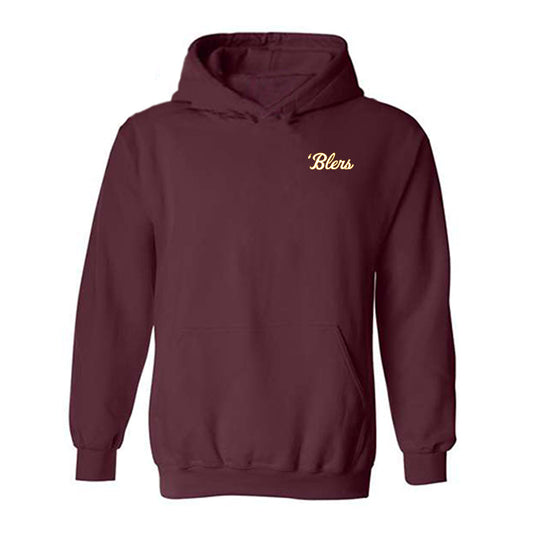 Loyola - NCAA Women's Volleyball : Claire van den Herik - Classic Shersey Hooded Sweatshirt