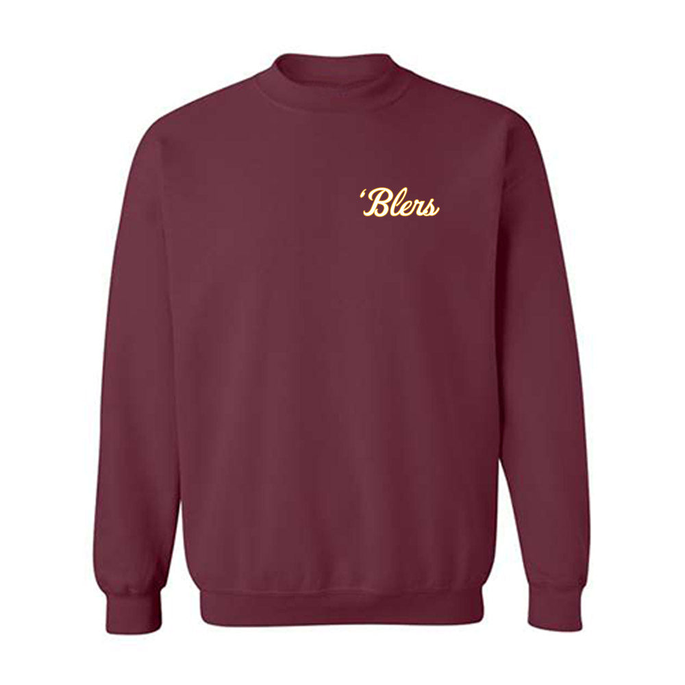 Loyola - NCAA Men's Volleyball : Gavin O'Brien - Classic Shersey Crewneck Sweatshirt-0