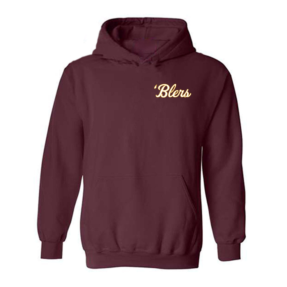 Loyola - NCAA Women's Soccer : Olivia Anderson - Classic Shersey Hooded Sweatshirt-0