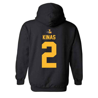 Loyola - NCAA Women's Basketball : Alexa Kinas - Classic Shersey Hooded Sweatshirt