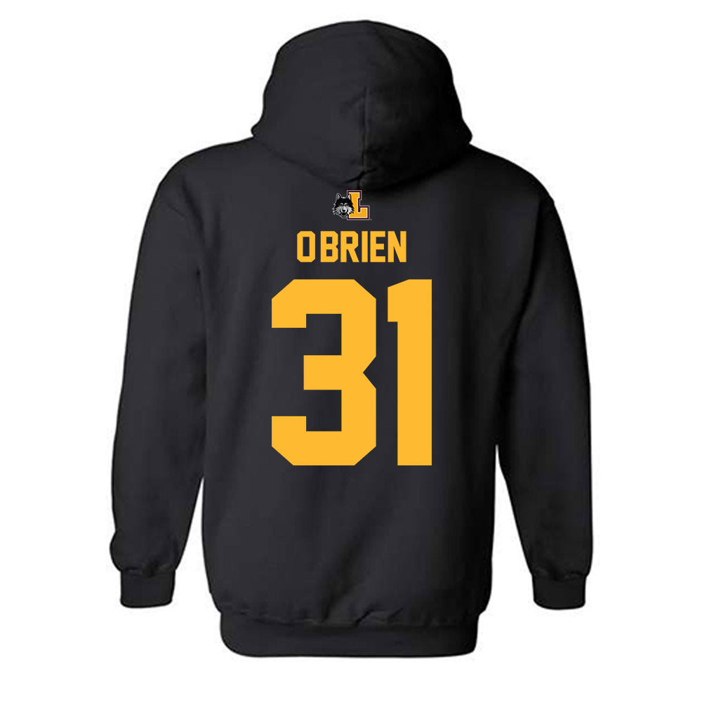 Loyola - NCAA Men's Volleyball : Gavin O'Brien - Classic Shersey Hooded Sweatshirt-1