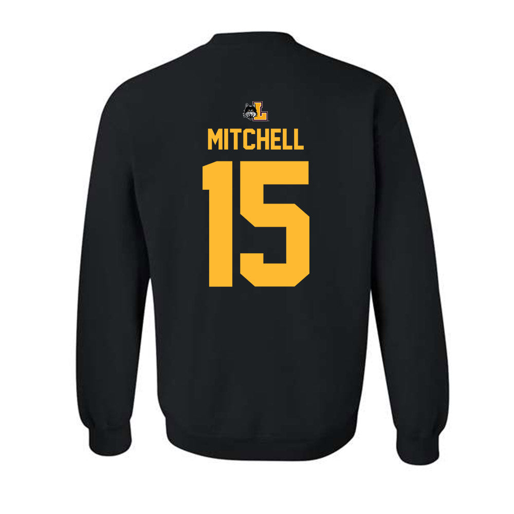  - NCAA Softball : Katie Mitchell - Classic Shersey Crewneck Sweatshirt-1