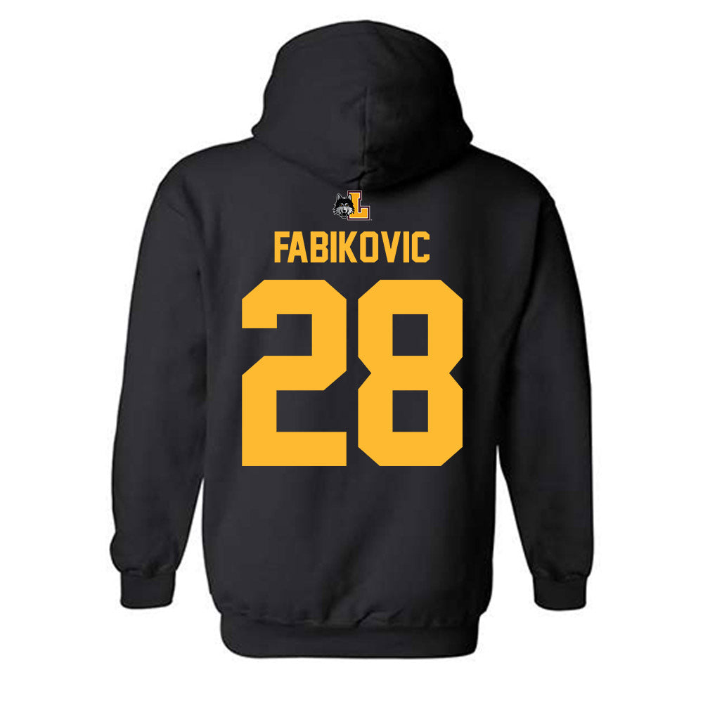 Loyola - NCAA Men's Volleyball : Daniel Fabikovic - Classic Shersey Hooded Sweatshirt-1