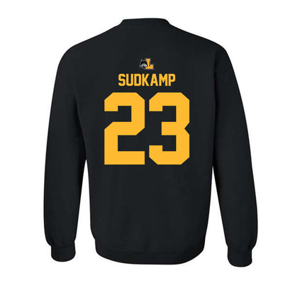 Loyola - NCAA Women's Soccer : Abby Sudkamp - Classic Shersey Crewneck Sweatshirt-1