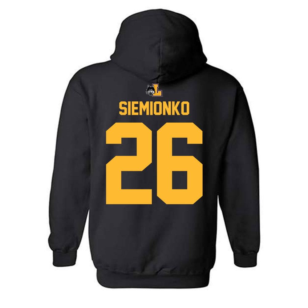 Loyola - NCAA Men's Soccer : David Siemionko - Classic Shersey Hooded Sweatshirt
