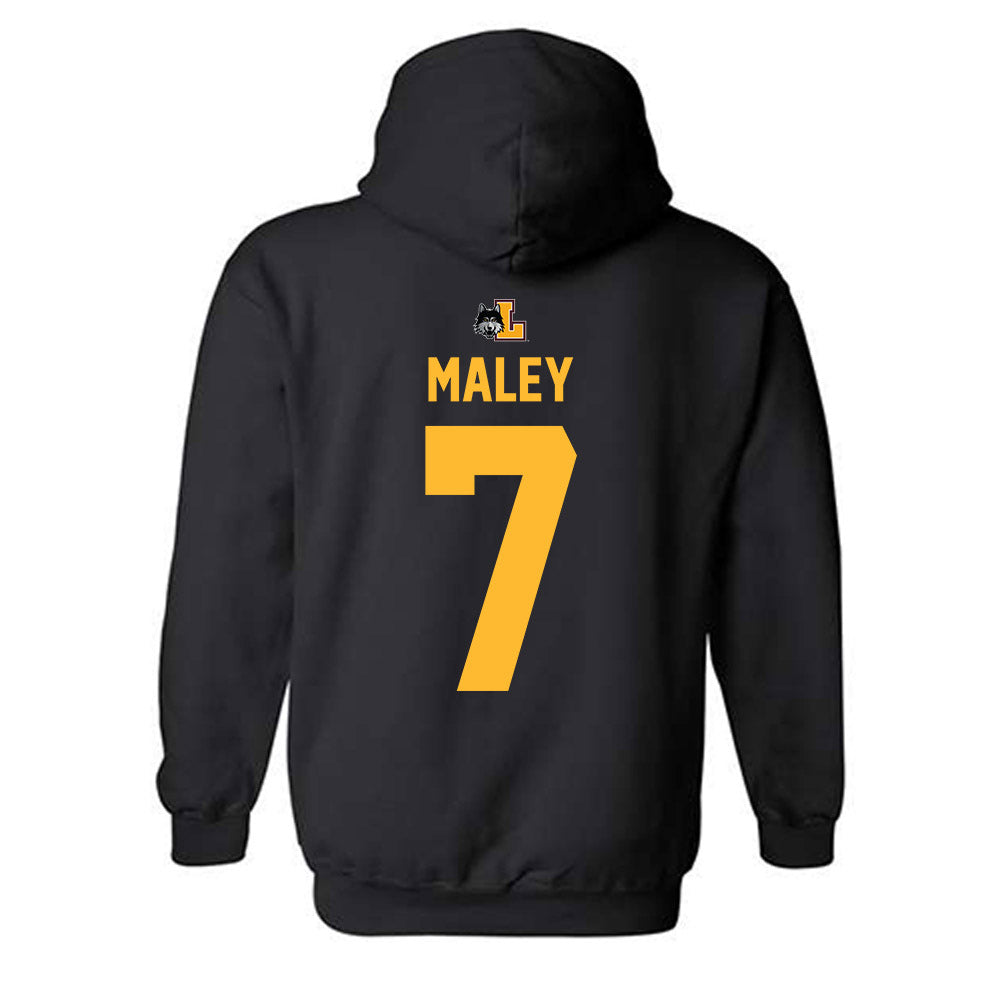 Loyola - NCAA Women's Volleyball : Kate Maley - Classic Shersey Hooded Sweatshirt