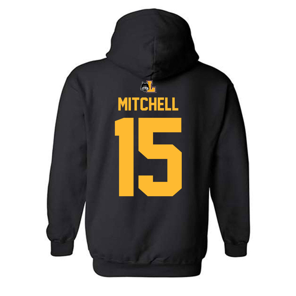  - NCAA Softball : Katie Mitchell - Classic Shersey Hooded Sweatshirt-1