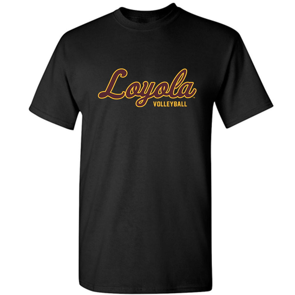 Loyola - NCAA Women's Volleyball : Claire van den Herik - Classic Shersey T-Shirt