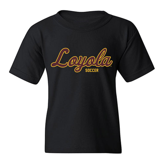 Loyola - NCAA Women's Soccer : Angelina Perritano - Classic Shersey Youth T-Shirt-0
