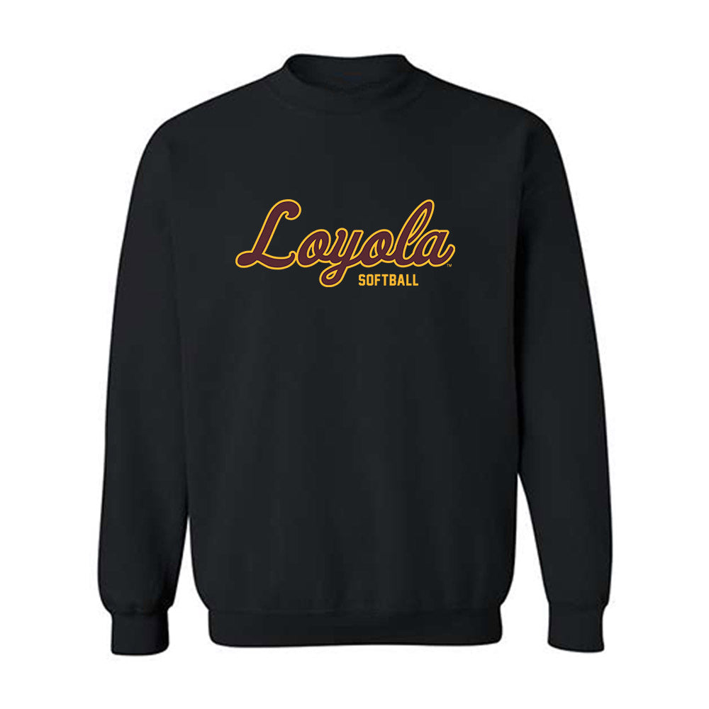  - NCAA Softball : Katie Mitchell - Classic Shersey Crewneck Sweatshirt-0