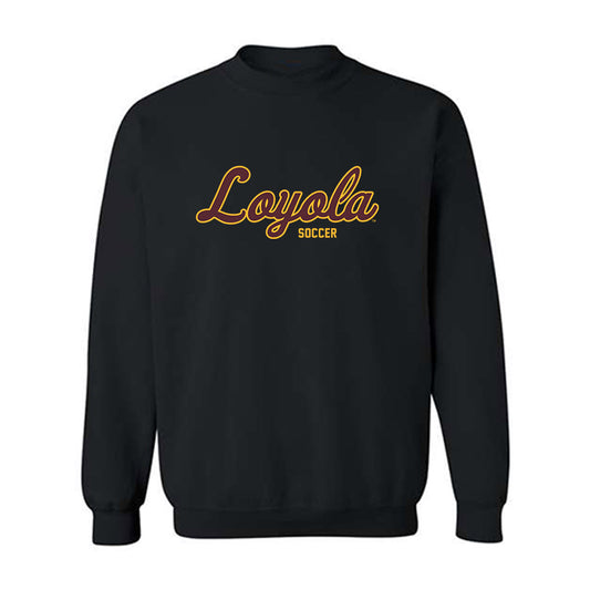 Loyola - NCAA Men's Soccer : Petar Janjic - Classic Shersey Crewneck Sweatshirt