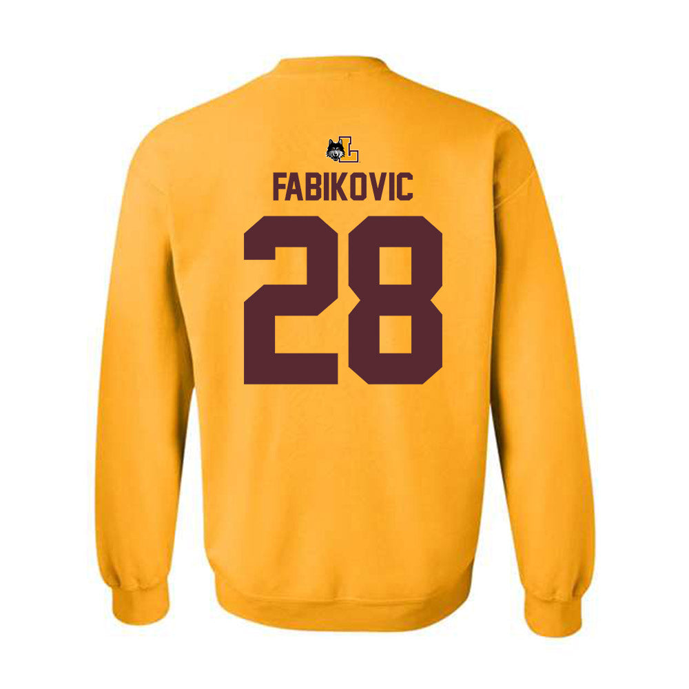 Loyola - NCAA Men's Volleyball : Daniel Fabikovic - Classic Shersey Crewneck Sweatshirt-1