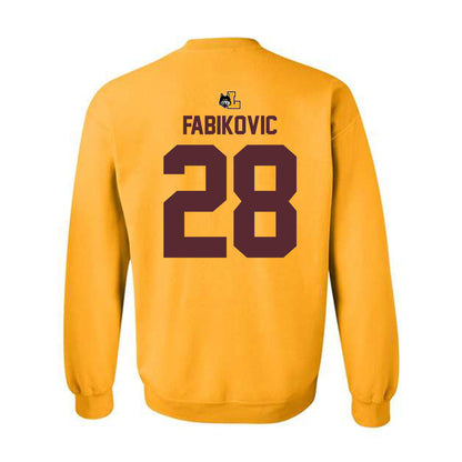 Loyola - NCAA Men's Volleyball : Daniel Fabikovic - Classic Shersey Crewneck Sweatshirt-1