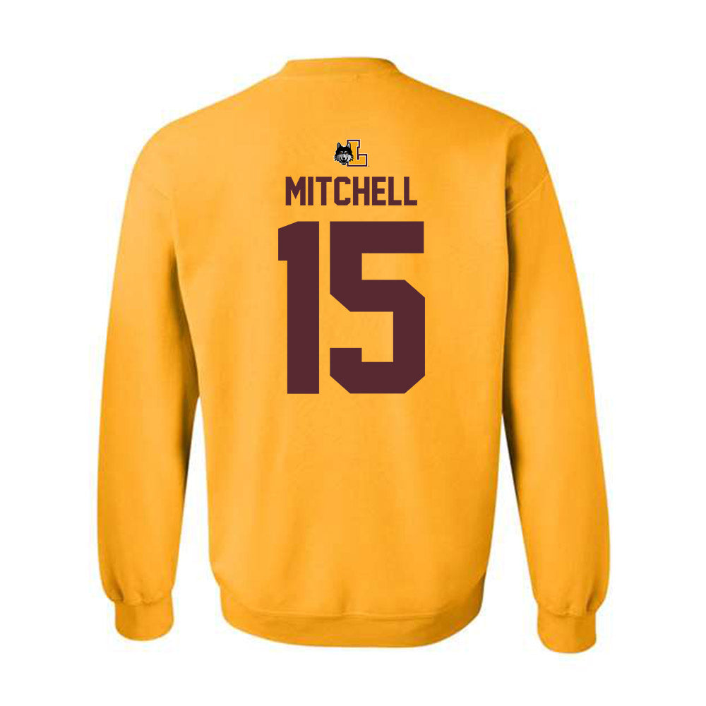  - NCAA Softball : Katie Mitchell - Classic Shersey Crewneck Sweatshirt-1