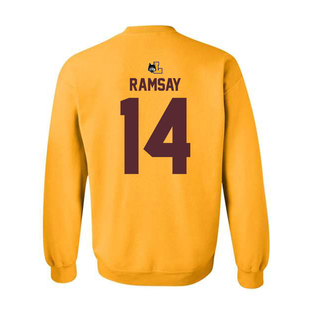 Loyola - NCAA Women's Volleyball : Ella Ramsay - Classic Shersey Crewneck Sweatshirt-1