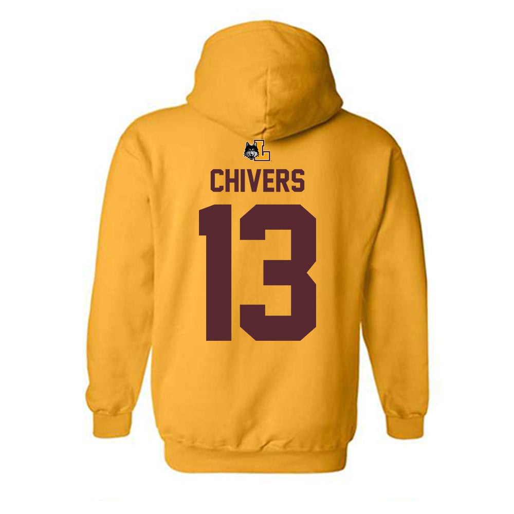 Loyola - NCAA Women's Basketball : Kira Chivers - Classic Shersey Hooded Sweatshirt