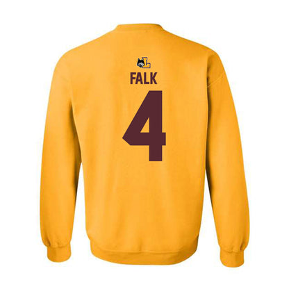 Loyola - NCAA Women's Volleyball : Sam Falk - Classic Shersey Crewneck Sweatshirt-1