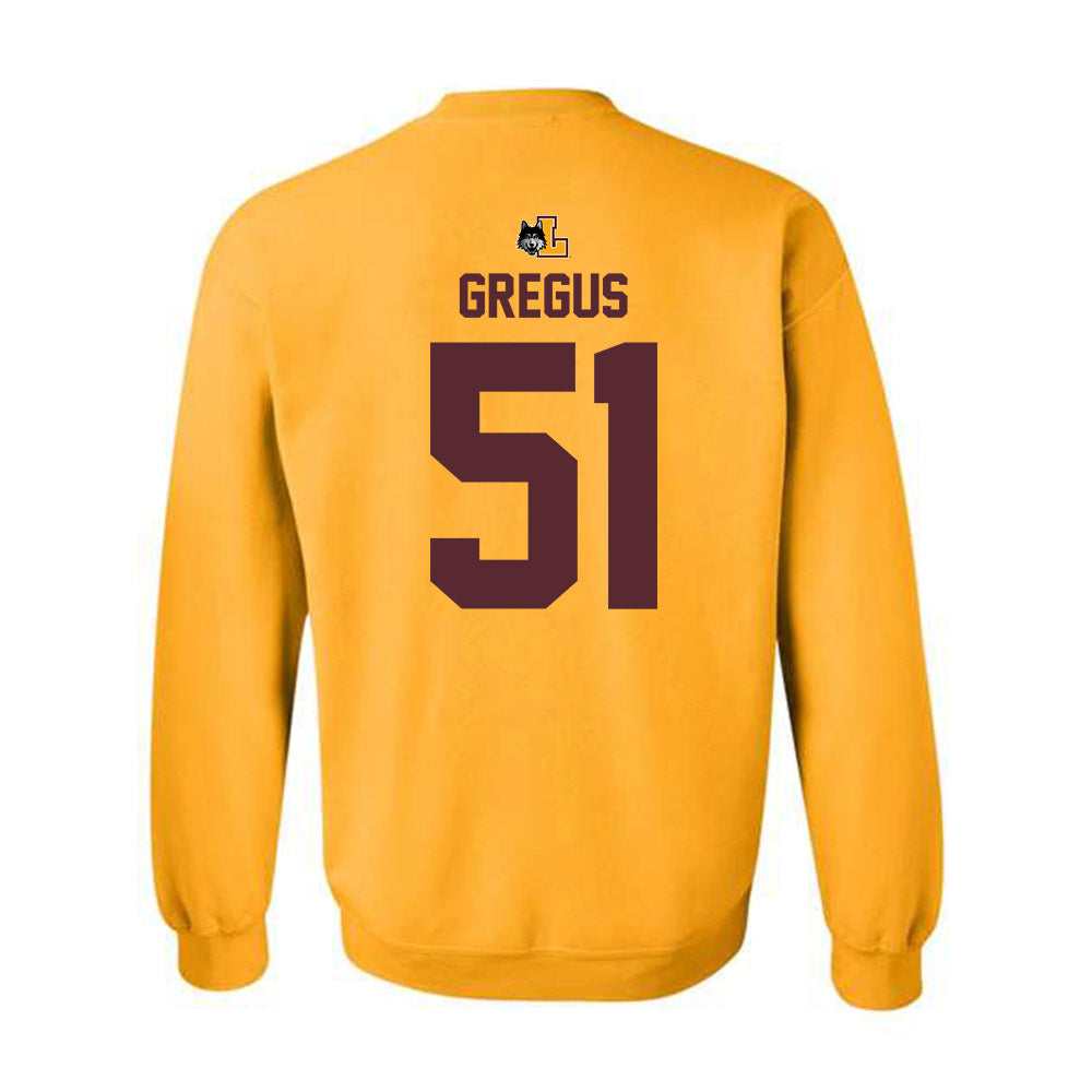 Loyola - NCAA Softball : Abbie Gregus - Classic Shersey Crewneck Sweatshirt-1