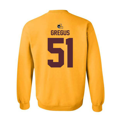Loyola - NCAA Softball : Abbie Gregus - Classic Shersey Crewneck Sweatshirt-1