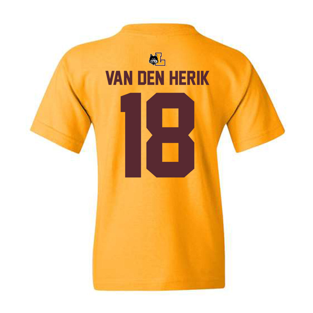 Loyola - NCAA Women's Volleyball : Claire van den Herik - Classic Shersey Youth T-Shirt